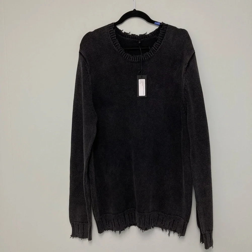 R13 OVERSIZED CREWNECK SWEATER. Size Medium. BNWT - Picture 6 of 6